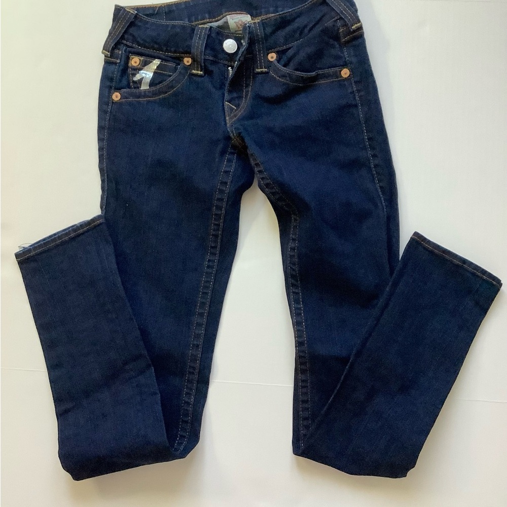 True Religion Skinny Jeans.   Size 27